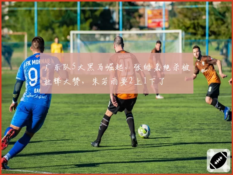 广东队5大黑马崛起，张皓嘉绝杀被杜锋大赞，朱芳雨要2上1下了